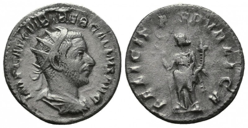 Trebonianus Gallus; 251-253 AD, Antoninianus, 

Condition: Very Fine


Weight: 3...