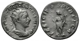 Trebonianus Gallus; 251-253 AD, Antoninianus, 

Condition: Very Fine


Weight: 3,5 gram
Diameter: 20,3 mm