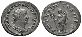Philippus I. (244-249 AD). AR Antoninianus

Condition: Very Fine


Weight: 4,1 gram
Diameter: 22,1 mm