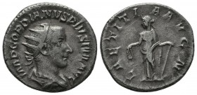 Gordianus III Pius (238-244 AD). AR Antoninianus

Condition: Very Fine


Weight: 4,4 gram
Diameter: 21,1 mm