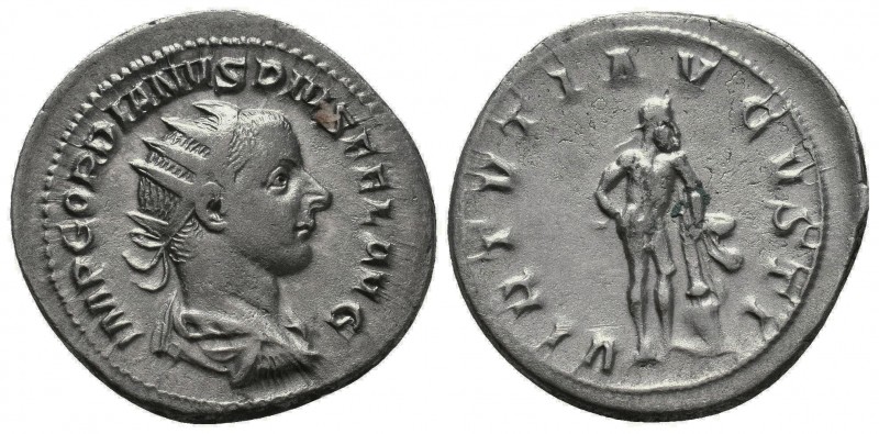 Gordianus III Pius (238-244 AD). AR Antoninianus

Condition: Very Fine


Weight:...