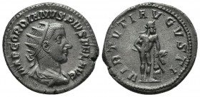 Gordianus III Pius (238-244 AD). AR Antoninianus

Condition: Very Fine


Weight: 4,0 gram
Diameter: 20,9 mm