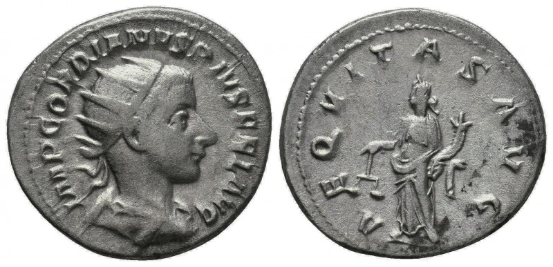 Gordianus III Pius (238-244 AD). AR Antoninianus

Condition: Very Fine


Weight:...