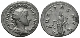 Gordianus III Pius (238-244 AD). AR Antoninianus

Condition: Very Fine


Weight: 4,6 gram
Diameter: 22,1 mm