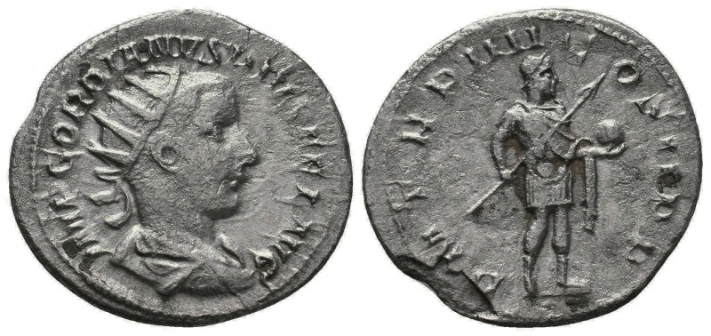 Gordianus III Pius (238-244 AD). AR Antoninianus

Condition: Very Fine


Weight:...