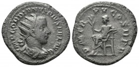 Gordianus III Pius (238-244 AD). AR Antoninianus

Condition: Very Fine


Weight: 3,7 gram
Diameter: 23,4 mm