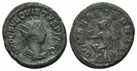 Quietus , usurper in the east (260-261 AD). Antoninianus

Condition: Very Fine


Weight: 3,8 gram
Diameter: 21,3 mm