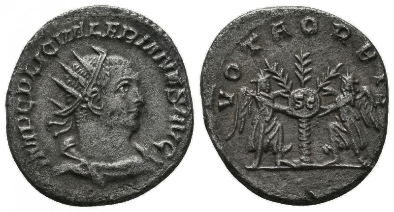 Valerian AR Antoninianus. Antioch, 255-256 BC.

Condition: Very Fine


Weight: 3...