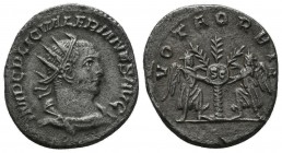 Valerian AR Antoninianus. Antioch, 255-256 BC.

Condition: Very Fine


Weight: 3,5 gram
Diameter: 20,7 mm