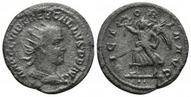 Trebonianus Gallus, Antoninianus (251-252 AD),

Condition: Very Fine

Weight: 3,8 gram
Diameter: 21,7 mm