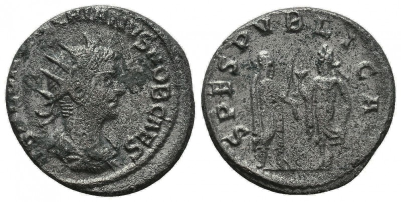 SALONINUS (Caesar, 258-260). Antoninianus.

Condition: Very Fine

Weight: 3,...