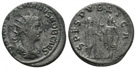 SALONINUS (Caesar, 258-260). Antoninianus.

Condition: Very Fine

Weight: 3,8 gram
Diameter: 29,9 mm