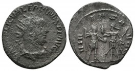 Valerian AR Antoninianus. Antioch, 255-256 BC.

Condition: Very Fine


Weight: 2,7 gram
Diameter: 20,8 mm
