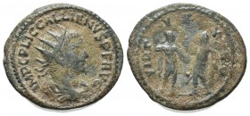 Gallienus (253-268 AD). BI Antoninianus 

Condition: Very Fine


Weight: 3,5 gram
Diameter: 22,2 mm