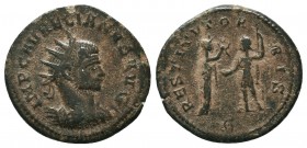 Aurelianus (270-275 AD). AE Antoninianus

Condition: Very Fine


Weight: 3,8 gram
Diameter: 22,8 mm
