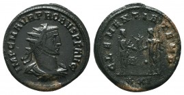 Probus (276-282 AD). AE Antoninianus 

Condition: Very Fine


Weight: 4,0 gram
Diameter: 21,1 mm