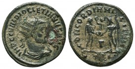 Diocletianus (284-305 AD). AE Antoninianus

Condition: Very Fine


Weight: 4,6 gram
Diameter: 22,0 mm