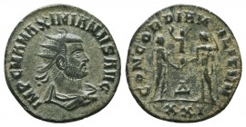 Maximianus (286-305 AD). AE Antoninianus

Condition: Very Fine


Weight: 3,7 gram
Diameter: 21,1 mm