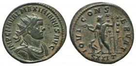 Maximianus (286-305 AD). AE Antoninianus

Condition: Very Fine


Weight: 3,2 gram
Diameter: 23,0 mm