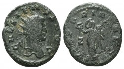 Gallienus (253-268 AD). AE Antoninianus

Condition: Very Fine


Weight: 4,6 gram
Diameter: 21,4mm