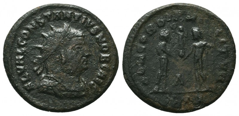 Constantius, 295 AD. AE antoninianus,

Condition: Very Fine


Weight: 4,0 gram
D...