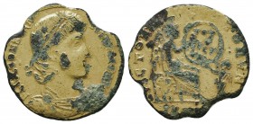 Constantine I AV plated AD 335. 

Condition: Very Fine


Weight: 2,4 gram
Diameter: 20,5 mm