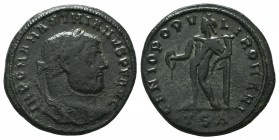 Maximianus. Follis, A.D. 286-305. AE 

Condition: Very Fine


Weight: 9,9 gram
Diameter: 27,7 mm