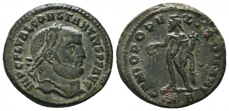 Constantine I (306-337), AE Follis, 

Condition: Very Fine


Weight: 10,3 gram
D...