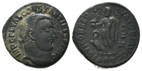 Constantine I (306-337), AE Follis, 

Condition: Very Fine


Weight: 3,6 gram
Diameter: 18,7 mm