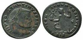 Constantine I (306-337), AE Follis, 

Condition: Very Fine


Weight: 2,4 gram
Diameter: 23,5 mm