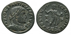 Constantine I (306-337), AE Follis, 

Condition: Very Fine


Weight: 3,1 gram
Diameter: 19,8 mm