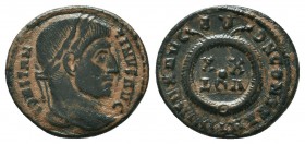 Constantine I (306-337), AE Follis, 

Condition: Very Fine


Weight: 2,7 gram
Diameter: 18,4 mm