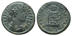 Constantine I (306-337), AE Follis, 

Condition: Very Fine


Weight: 2,7 gram
Diameter: 18,4 mm