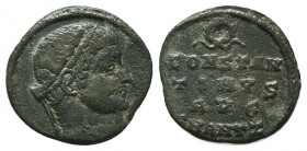 Constantine I (306-337), AE Follis, 

Condition: Very Fine


Weight: 1,9 gram
Diameter: 17,4 mm
