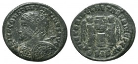 Constantine I (306-337), AE Follis, 

Condition: Very Fine


Weight: 3,0 gram
Diameter: 19,8 mm