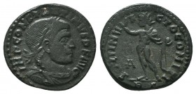 Constantine I (306-337), AE Follis, 

Condition: Very Fine


Weight: 3,3 gram
Diameter: 18,7 mm