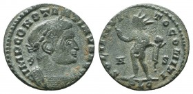 Constantine I (306-337), AE Follis, 

Condition: Very Fine


Weight: 2,2 gram
Diameter: 18,8 mm