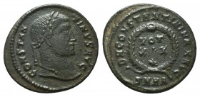 Constantine I (306-337), AE Follis, 

Condition: Very Fine


Weight: 2,6 gram
Diameter: 18,9 mm