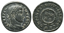 Constantine I (306-337), AE Follis, 

Condition: Very Fine


Weight: 3,2 gram
Diameter: 18,4 mm
