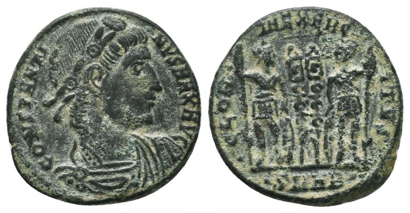 Constantine I (306-337), AE Follis, 

Condition: Very Fine


Weight: 2,6 gram
Di...