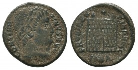 Constantine I (306-337), AE Follis, 

Condition: Very Fine


Weight: 3,3 gram
Diameter: 18,8 mm