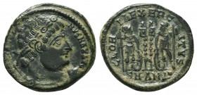 Constantine I (306-337), AE Follis, 

Condition: Very Fine


Weight: 2,6 gram
Diameter: 17,6 mm
