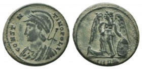 City Commemorative. A.D. 330-336. AE centenionalis

Condition: Very Fine


Weight: 2,8 gram
Diameter: 17,9 mm