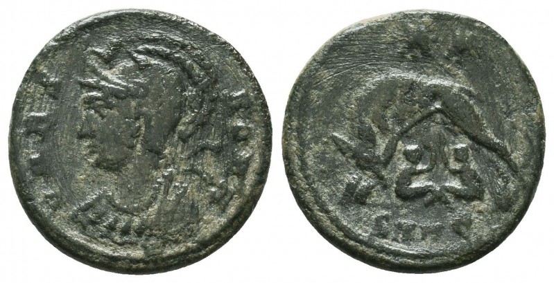 URBS Roma City Commemorative. A.D. 330-336. AE centenionalis

Condition: Very Fi...