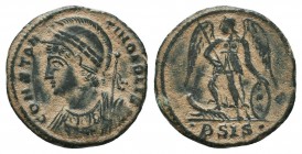 City Commemorative. A.D. 330-336. AE centenionalis

Condition: Very Fine


Weight: 2,9 gram
Diameter: 18 mm
