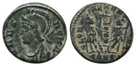 City Commemorative. A.D. 330-336. AE centenionalis

Condition: Very Fine


Weight: 1,8 gram
Diameter: 15,3 mm