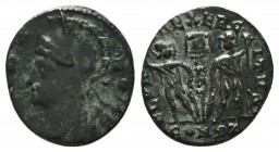 City Commemorative. A.D. 330-336. AE centenionalis

Condition: Very Fine


Weight: 1,4 gram
Diameter: 14,6 mm