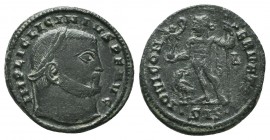 LICINIUS I (308-324). Ae 

Condition: Very Fine


Weight: 7,5 gram
Diameter: 19,4 mm