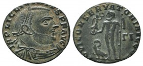 LICINIUS I (308-324). Ae 

Condition: Very Fine


Weight: 2,8 gram
Diameter: 21,8 mm