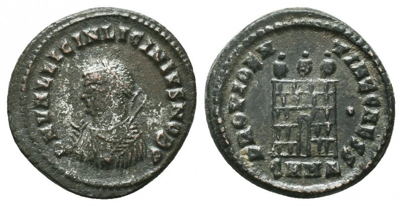 LICINIUS I (308-324). Ae 

Condition: Very Fine


Weight: 3,6 gram
Diameter: 18,...